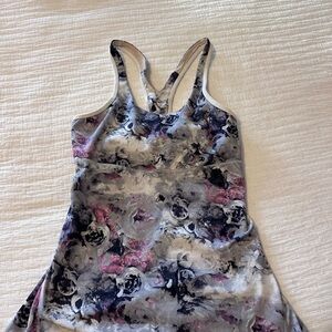 Lululemon Athletica Floral Racerback Tank